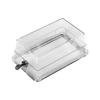 Emerson G20 Universal Locking Thermostat Guard, Clear view 1