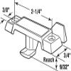 Slide-Co 174309 Window Cam Latch Acorn, Black view 2