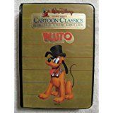 PLUTO - Walt Disney Home Video Limited Gold Edition Cartoon Classics BETA Format PLUTO Beta Format Video Cassette