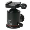 Photo Clam PC-48N Ball Head with 3/8-Inch Socket and Bubble Level (Black) view 1
