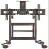 Avteq RPS-500S Fixed Height Mobile Stand, Universal Display Mount Supports Single Display Up to 75", 250 lbs Load Capacity, One Adjustable Height Rack Shelf, 10RU Rack Shelf view 1