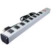 Multi-Outlet Power Unit, 125V, 15A, 24" L, 8 Outlets, 15' Cord view 1