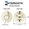 Intermatic 146MT575 Timer Knob for FD Series Spring Wound Timers - Almond view 2