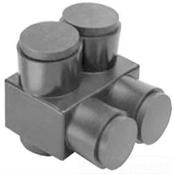 Insulated Multitap Connector, 2.97 in. L