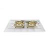 On-Q TPTE2W Premolded Voice/Video Wall Plate, White view 3