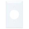 Pass & Seymour Tp720-W Wht 1G Power Outl Plt view 1