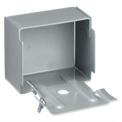 Wiremold G3010AE 3000 ENT END FIT 2 KO 3 Sides GY, Multi
