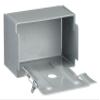 Wiremold G3010AE 3000 ENT END FIT 2 KO 3 Sides GY, Multi view 1