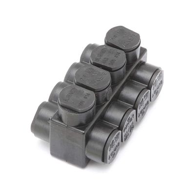 Insulated Multitap Connector, 2.86 in. L