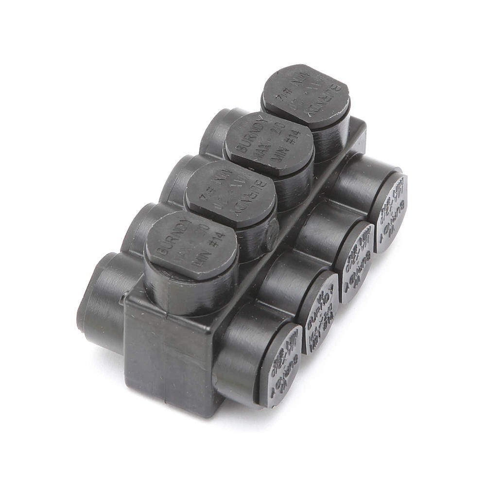 Insulated Multitap Connector, 2.86 in. L