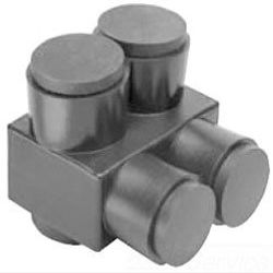 Insulated Multitap Connector, 1.95 in. L