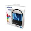 ADATA DashDrive HV610 1TB USB 3.0 External Hard Drive, Black (AHV610-1TU3-CBKBL) view 1