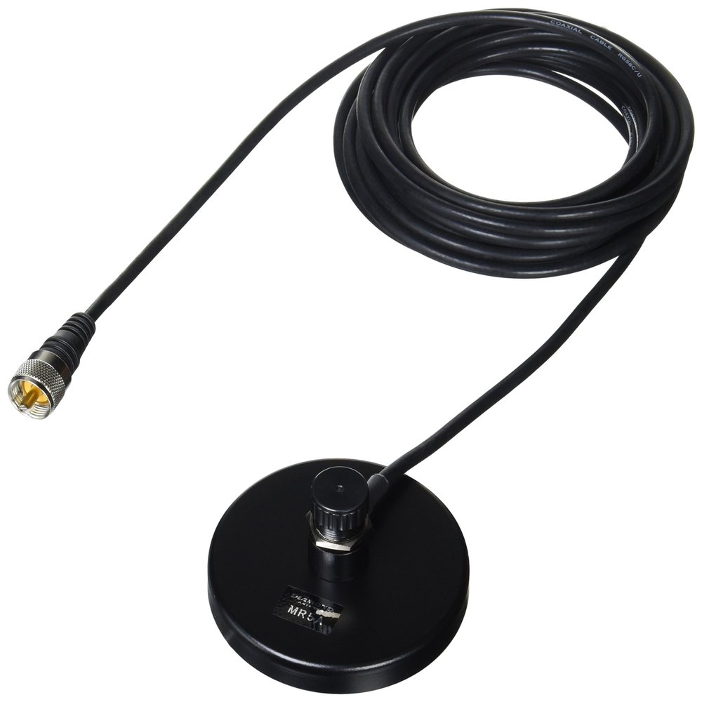 Daiichi Radio Industries MJ-MP RG-58C/U Diamond Strong Compact Magnetic Base, 16.4 ft (5 m) MR5A