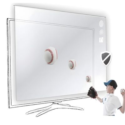 Vizomax 32 inch TV Screen Protector for LCD, LED, OLED & QLED 4K HDTV