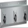 ASI 8215-3 - 26" Mop and Broom Rack with Three Holders view 1