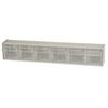 Akro-Mils TiltView Plastic Storage Cabinet with 6 Tilt Out Bins, Horizontal Organizer, Teacher Toolbox, and Office Supply Organizer, 23-5/8" W x 3-1/2" H x 3-3/4" D, Stone view 1