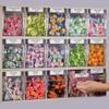 Akro-Mils TiltView Plastic Storage Cabinet with 5 Tilt Out Bins, Horizontal Plastic Parts Organizer, Teacher Toolbox, and Office Supply Organizer, 23-5/8" W x 6-1/2" H x 5-5/8" D, Stone view 3