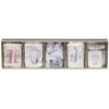 Akro-Mils TiltView Plastic Storage Cabinet with 5 Tilt Out Bins, Horizontal Plastic Parts Organizer, Teacher Toolbox, and Office Supply Organizer, 23-5/8" W x 6-1/2" H x 5-5/8" D, Stone view 4