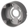 Speco Technologies CVCJBB Round Junction Box (Silver) view 1