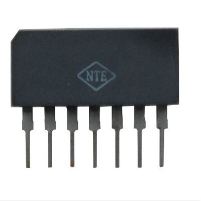 INTEGRATED CIRCUIT LO-NOISE HIGH GAIN PREAMP 7-LEAD SIP
