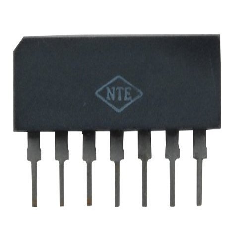 INTEGRATED CIRCUIT LO-NOISE HIGH GAIN PREAMP 7-LEAD SIP