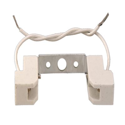 B&P Lamp 4" Double Ended Halogen Socket W/Bracket
