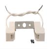 B&P Lamp 4" Double Ended Halogen Socket W/Bracket view 2
