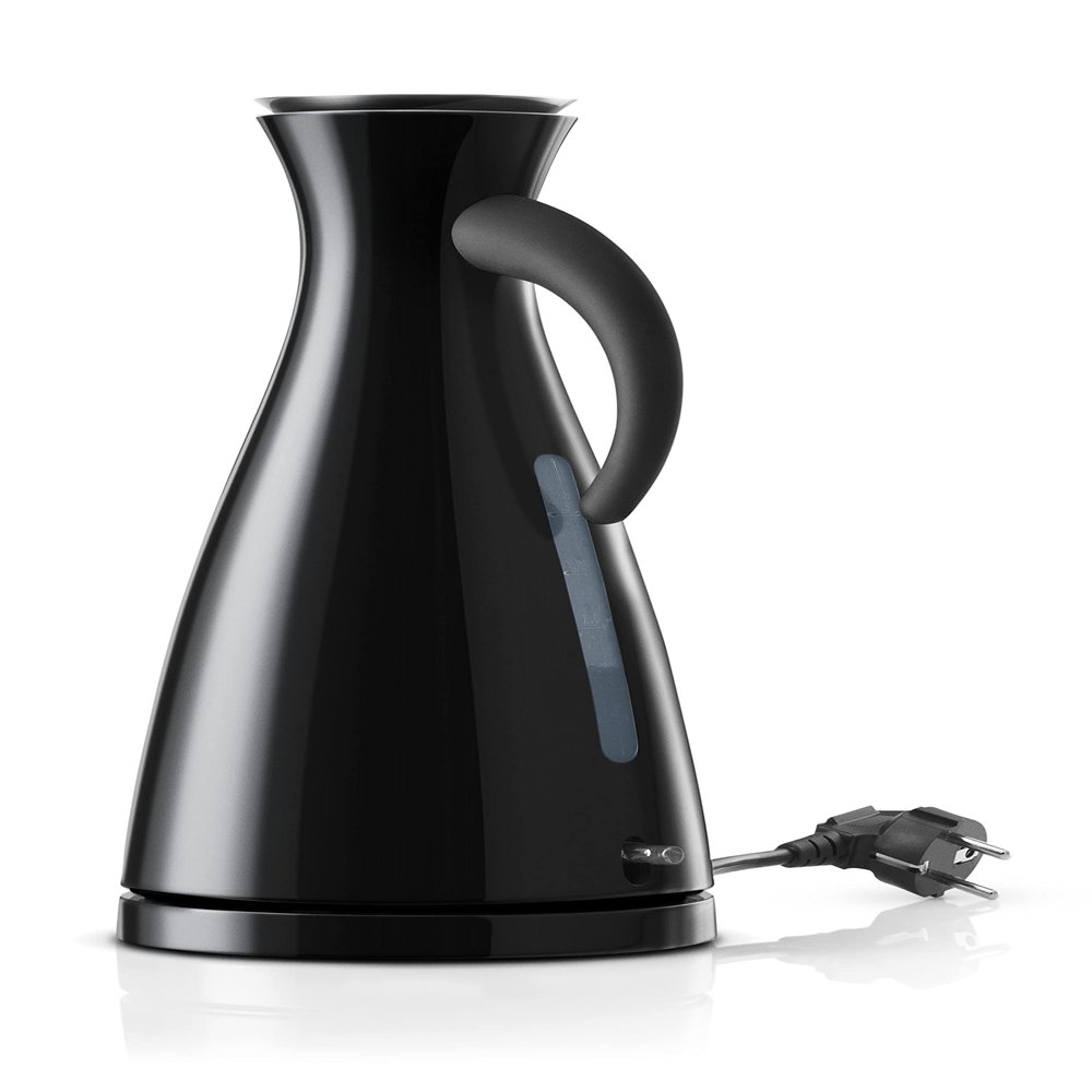 Eva Solo Black Electric Water Boiler, 1.5L Capacity