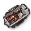 Husky GP-43196N13 18" 600-Denier Red Water Resistant Contractor's Rolling Tool Tote Bag with Telescoping Handle view 2