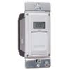 Intermatic EJ600 120 Volt Indoor Digital Astro In-Wall Timer, White view 3