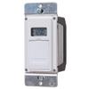 Intermatic EJ600 120 Volt Indoor Digital Astro In-Wall Timer, White view 4