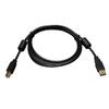 Tripp Lite USB 2.0 Hi-Speed A/B Cable with Ferrite Chokes (M/M) 3-ft. (U023-003) view 1