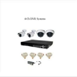 8 Channel DVR With Camera