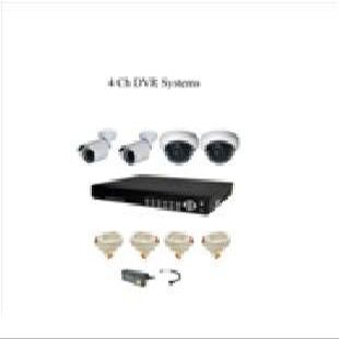 8 Channel DVR With Camera