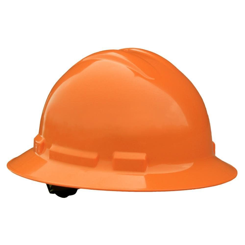 Radians QHR6-ORANGE Industrial Safety Hard Hat