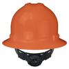 Radians QHR6-ORANGE Industrial Safety Hard Hat view 2