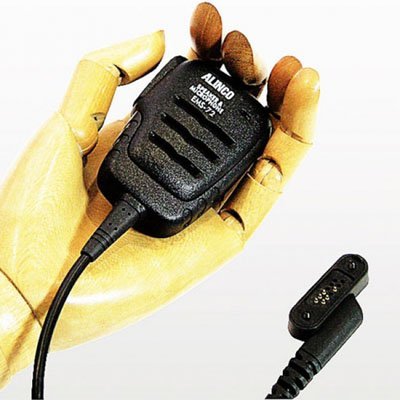 ALINCO EMS-72 Dustproof Waterproof Speaker Microphone (Waterproof Plug)