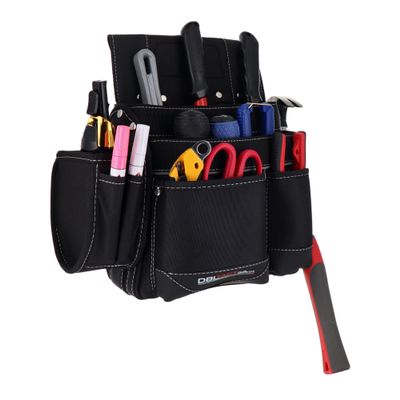 Sankyo Corporation DT-19-BK DBLTACT Nail Bag, Black