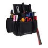 Sankyo Corporation DT-19-BK DBLTACT Nail Bag, Black view 1