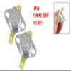 uxcell 2 Pcs 85C NC Temperature Controlled Ceramic Thermostat KSD301 view 2