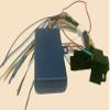 New radio install wire harness For Installing Stereo in Non Onstar Vehicles works with Chevy HHR 2006 2007 2008 2009 2010 2011 2012, Chevorlet Cobalt (07-10), Malibu (08-11), Pontiac G5 (07-09), Solstice (06-09), Saturn Aura (08-09), Sky (07-10) view 1