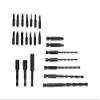 Century Drill & Tool 66945 Impact Pro Drill and Drive Set, 24-Piece view 4