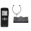 Grundig Digta 7 Starter Kit dictaphone Internal Memory & Flash Card Black view 2