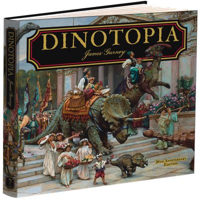 Dinotopia: A Land Apart from Time (Calla Editions)