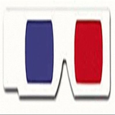 Anaglyph 3-d Glasses