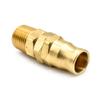 Interstate Pneumatics HRPZ24-0 1/4" Reusable Swivel hose end fitting for 1/4" NPT Polyurethane Recoil Hose (HR Series) view 2