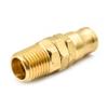 Interstate Pneumatics HRPZ24-0 1/4" Reusable Swivel hose end fitting for 1/4" NPT Polyurethane Recoil Hose (HR Series) view 3
