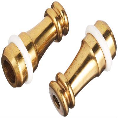 Merriway BH00748 (2 Pcs) Curtain Blind Cord Pull, 38 mm (1.1/2 inch) Solid Brass - Pack of 2 Pieces
