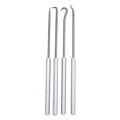 Ullman - PH-4 PH 4 Hook and Pick Set - High Carbon Polished Steel Hand Tools with Aluminum Handles. Workshop Tools