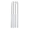 Ullman - PH-4 PH 4 Hook and Pick Set - High Carbon Polished Steel Hand Tools with Aluminum Handles. Workshop Tools view 1